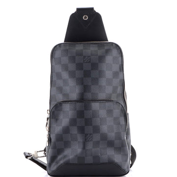 Louis Vuitton Avenue Sling Bag Damier Graphite