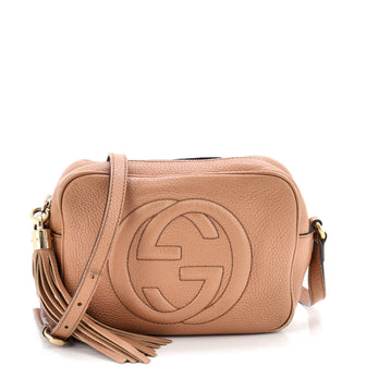 Gucci Soho Disco Crossbody Bag Leather Small