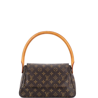 Louis Vuitton Looping Handbag Monogram Canvas Mini