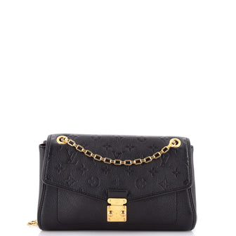 Louis Vuitton Saint Germain Handbag Monogram Empreinte Leather PM
