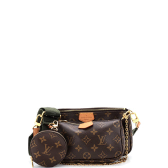Louis Vuitton Multi Pochette Accessoires Monogram Canvas