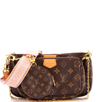 Louis Vuitton Multi Pochette Accessoires Monogram Canvas