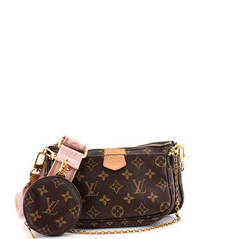 Louis Vuitton Multi Pochette Accessoires Monogram Canvas