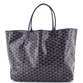 Goyard Saint Louis Tote Coated Canvas GM