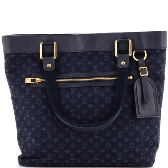 Louis Vuitton Lucille Handbag Mini Lin GM