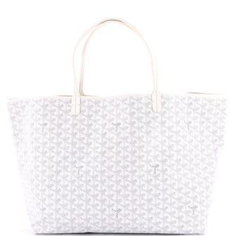 Goyard Saint Louis Tote Coated Canvas GM