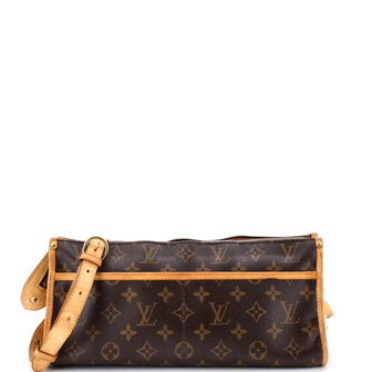 Louis Vuitton Popincourt Shoulder Bag Monogram Canvas Long