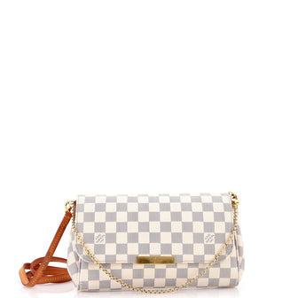 Louis Vuitton Favorite Handbag Damier MM