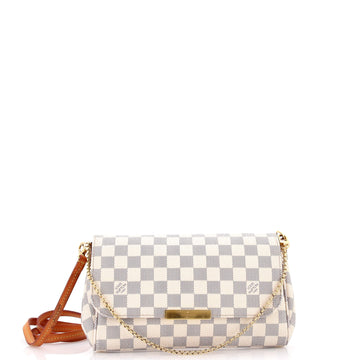 Louis Vuitton Favorite Handbag Damier MM