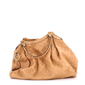 Sukey Tote Guccissima Leather Large