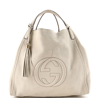 Gucci Soho Shoulder Bag Leather Large
