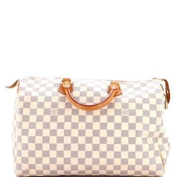 Louis Vuitton Speedy Handbag Damier 35