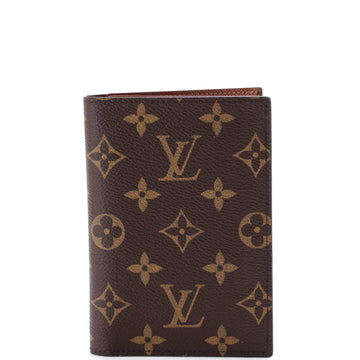 Louis Vuitton Passport Cover Monogram Canvas