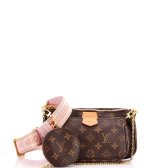 Louis Vuitton Multi Pochette Accessoires Monogram Canvas