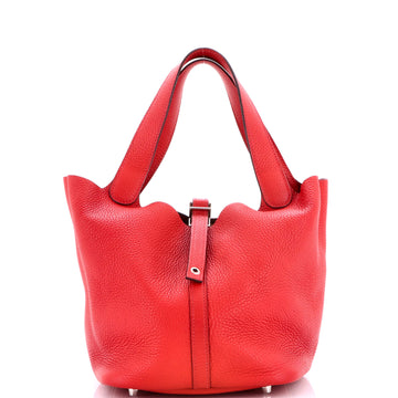 Hermes Picotin Lock Bag Clemence MM