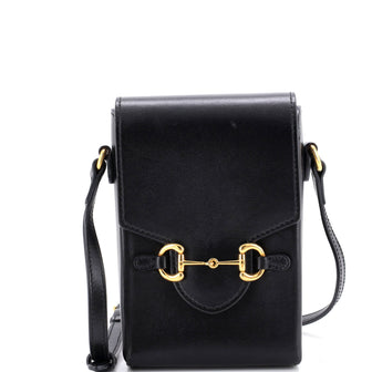 Gucci Horsebit 1955 Crossbody Bag Leather Mini