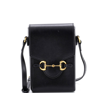 Gucci Horsebit 1955 Crossbody Bag Leather Mini