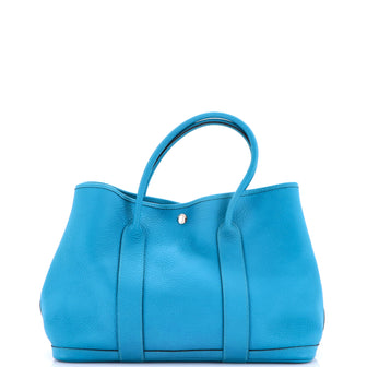 Hermes Garden Party Tote Leather 36