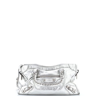 Balenciaga City Classic Studs Bag Leather Small