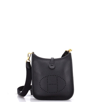 Hermes Evelyne Bag Gen III Clemence TPM