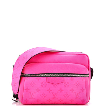 Louis Vuitton Outdoor Messenger Bag Monogram Taigarama