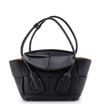 Bottega Veneta Arco Bag Maxi Intrecciato Leather Small