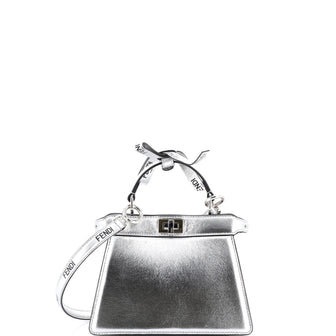 Fendi x Marc Jacobs Peekaboo ISeeU Bag Leather Petite