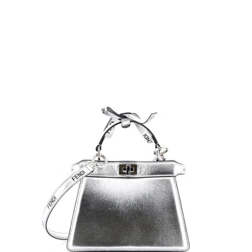 Fendi x Marc Jacobs Peekaboo ISeeU Bag Leather Petite
