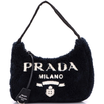 Prada Re-Edition 2000 Hobo Terry Cloth Mini