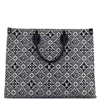 Louis Vuitton OnTheGo Tote Limited Edition Since 1854 Monogram Jacquard GM