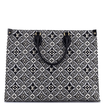 Louis Vuitton OnTheGo Tote Limited Edition Since 1854 Monogram Jacquard GM