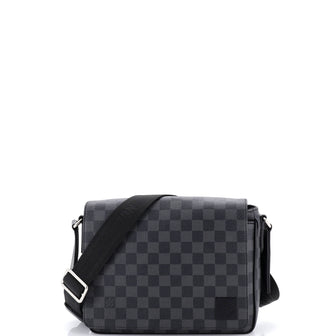 Louis Vuitton District NM 2.0 Messenger Bag Damier Graphite PM
