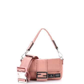 Fendi Porter Baguette Bag Nylon Mini