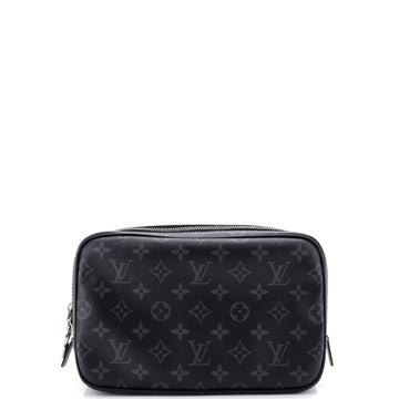 Louis Vuitton Toiletry Pouch Monogram Eclipse Canvas GM