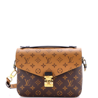 Louis Vuitton Pochette Metis Reverse Monogram Canvas