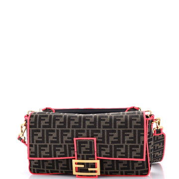Fendi Baguette NM Bag Zucca Canvas Large