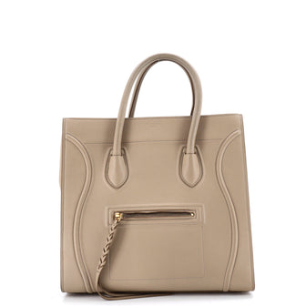 Celine Phantom Bag Grainy Leather Medium
