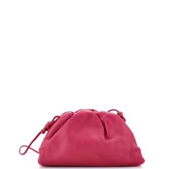 Bottega Veneta The Pouch Leather Mini
