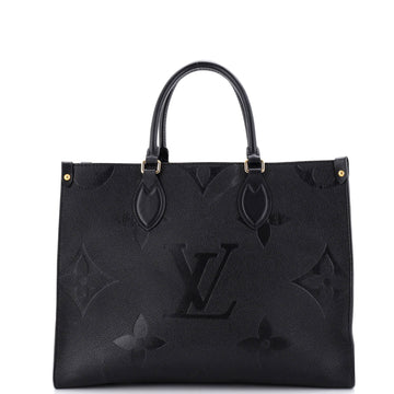 Louis Vuitton OnTheGo Tote Monogram Empreinte Giant MM