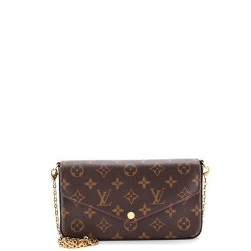 Louis Vuitton Felicie Pochette Monogram Canvas