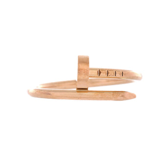 Cartier Juste un Clou Ring 18K Rose Gold Small