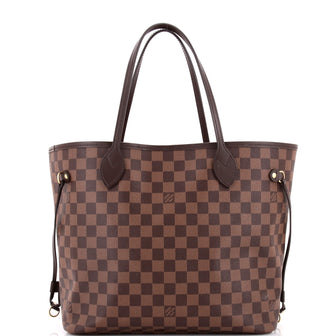 Louis Vuitton Neverfull NM Tote Damier MM