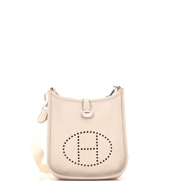 Hermes Evelyne Bag Gen III Clemence TPM