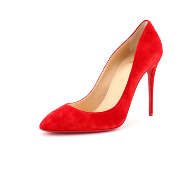 Christian Louboutin Women's Eloise Pumps Suede 100
