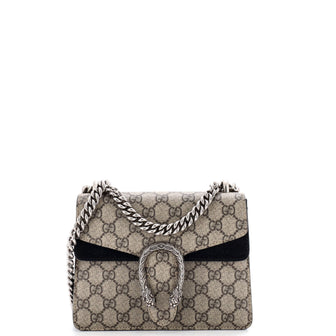 Gucci Dionysus Bag GG Coated Canvas Mini