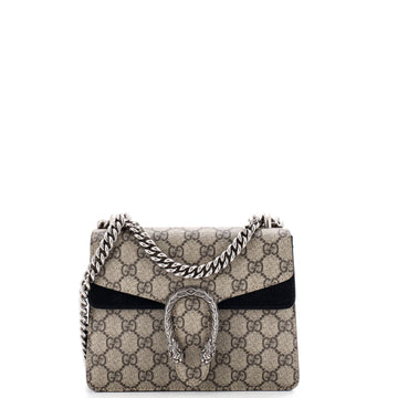 Gucci Dionysus Bag GG Coated Canvas Mini