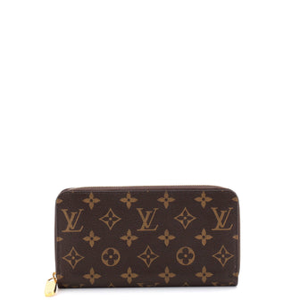 Louis Vuitton Zippy Wallet Monogram Canvas