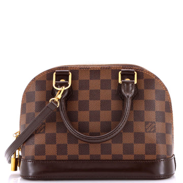 Louis Vuitton Alma Handbag Damier BB