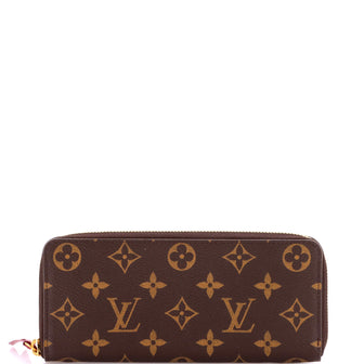 Louis Vuitton Clemence Wallet Monogram Canvas