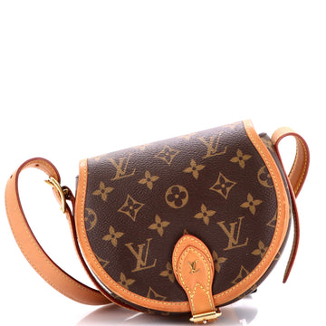 Louis Vuitton Tambourin NM Handbag Monogram Canvas